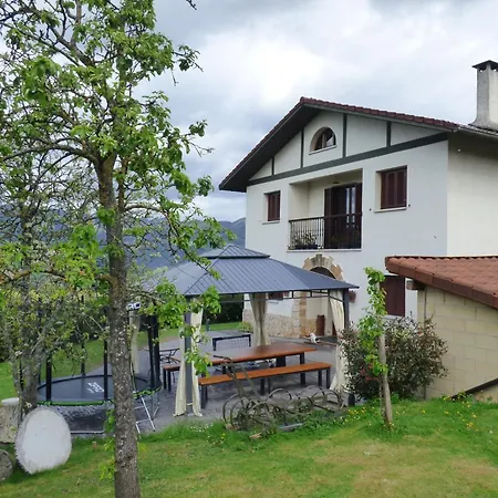 Lizargarate Villa Lazkao Buitenkant foto